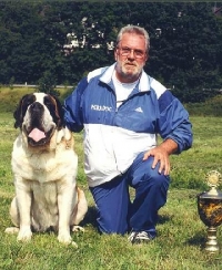 Friedrich Ahl mit Clara vom Oberen Siegtal Friedrich Ahl mit Clara vom Oberen Siegtal