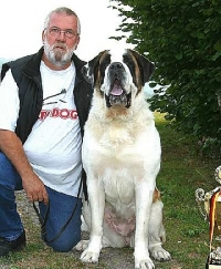 Siegfried Ahl mit Freni vom oberen Siegtal Siegfried Ahl mit Freni vom oberen Siegtal