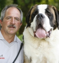 Christian Bacher mit Ikarus von den Donauauen Christian Bacher mit Ikarus von den Donauauen