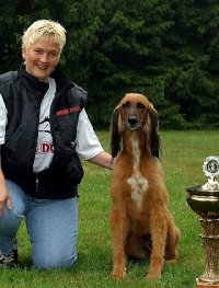 Daniela Bormacher mit Paschdous Oyasha Daniela Bormacher mit Paschdous Oyasha