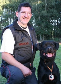 Georg Brune Mit Dark vom Schloss Rastede Georg Brune Mit Dark vom Schloss Rastede