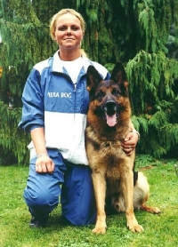Ilona Emmerich mit Quarto vom Kirschental Ilona Emmerich mit Quarto vom Kirschental