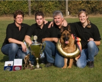 Familie Patten mit Jaci vom Eichenplatz Familie Patten mit Jaci vom Eichenplatz