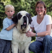 Sabine und Simon Giese mit Anna von der Dröh Sabine und Simon Giese mit Anna von der Dröh