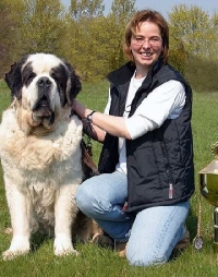 Sabine Giese mit Anna von der Dröh Sabine Giese mit Anna von der Dröh