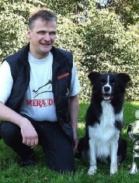Karl-Walter Hamel mit Tonhory Wonderboy Karl-Walter Hamel mit Tonhory Wonderboy