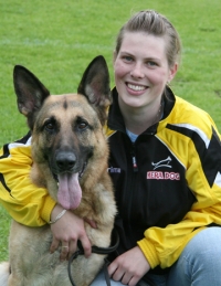 Jaqueline Ladwig mit Kent vom Netpher Land Jaqueline Ladwig mit Kent vom Netpher Land