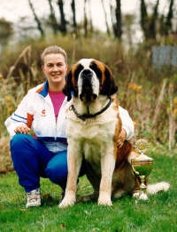 Ute Köhn mit Niklaus von Geutenreuth Ute Köhn mit Niklaus von Geutenreuth