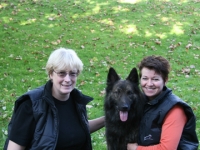 Erika Konieczny & Anja Remmerde-Brugmans mit Annas Atos Inlands Akker Erika Konieczny & Anja Remmerde-Brugmans mit Annas Atos Inlands Akker