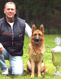 Jürgen Manser mit Oprah di Fossombrone Jürgen Manser mit Oprah di Fossombrone
