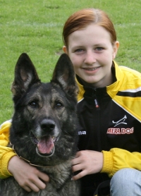Maren Scharley mit Ellys vom Nordpark Maren Scharley mit Ellys vom Nordpark