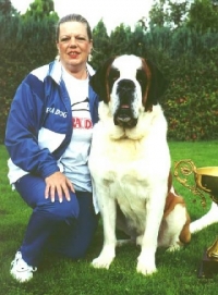 Myriam Nelissen mit Quadro Macho v. t Beukeböschke Myriam Nelissen mit Quadro Macho v. t Beukeböschke