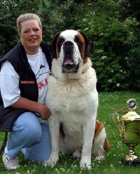 Myriam Nelissen-Franssen mit Quadro Macho v. t Beukeböschke Myriam Nelissen-Franssen mit Quadro Macho v. t Beukeböschke