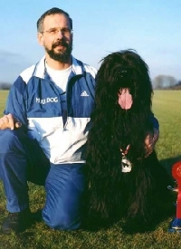 Bernd Neumann mit Gino Geronimo de la Voûte étoilée Bernd Neumann mit Gino Geronimo de la Voûte étoilée