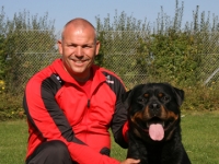 Karl Heinz Nierazky mit Tony vom Wartturm Karl Heinz Nierazky mit Tony vom Wartturm
