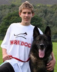 Tim Pecho mit Tango Ben-Ju Tim Pecho mit Tango Ben-Ju