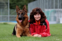Petra Kötters a SG13 Momo von der Zenteiche Petra Kötters a SG13 Momo von der Zenteiche