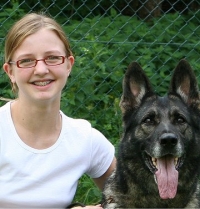 Maren Scharley mit Ellys vom Nordpark Maren Scharley mit Ellys vom Nordpark