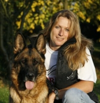 Silke Frey mit Lana von der Zenteiche Silke Frey mit Lana von der Zenteiche