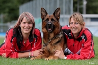 Silke Frey a Nadine Mally a V30 Amy von der Zenteiche Silke Frey a Nadine Mally a V30 Amy von der Zenteiche