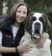 Corina Starrock Mit Brenda vom Baronenschloß Corina Starrock Mit Brenda vom Baronenschloß