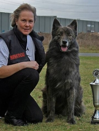 Anita Stegehuis mit Mee Noi Muck Derek v.h. Letterveld Anita Stegehuis mit Mee Noi Muck Derek v.h. Letterveld