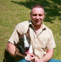 Hans-Jürgen Ohler mit Chaos Empire´s Chakara Hans-Jürgen Ohler mit Chaos Empire´s Chakara