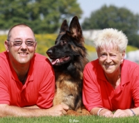 Manfred und Christel Dierich mit Elli von Haus Dierich Manfred und Christel Dierich mit Elli von Haus Dierich